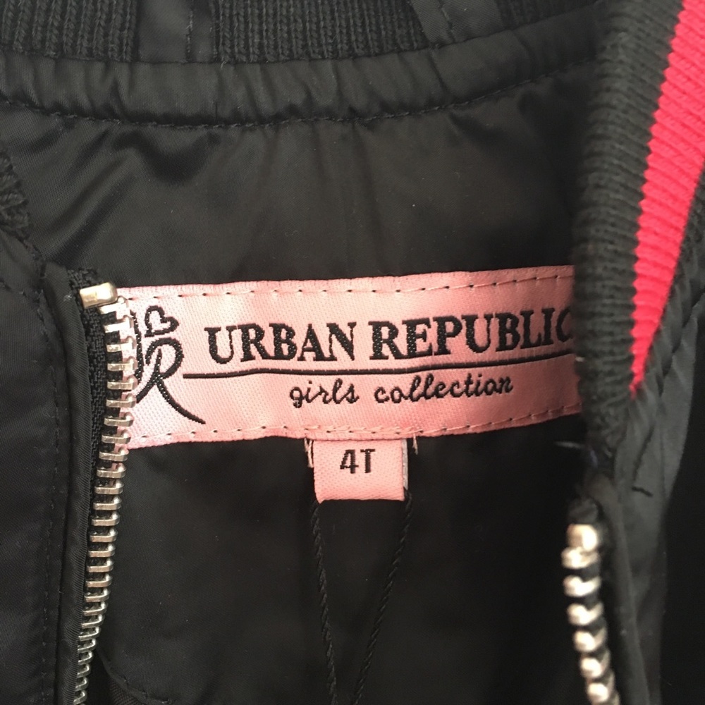 Urban republic girls bomber jacket - Picture 3 of 6